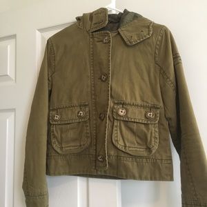 Abercrombie and Fitch Twill Jacket Small